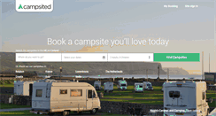 Desktop Screenshot of campsited.com